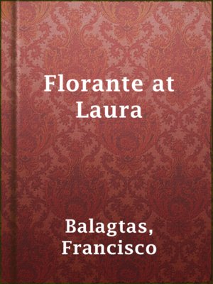 cover image of Florante at Laura